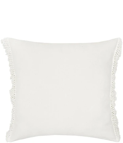 ELISABETH YORK Lavato Hand-Knotted Fringe Euro Sham