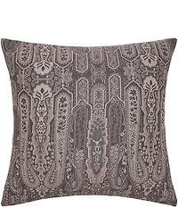 ELISABETH YORK Nerina Paisley Jacquard Woven Euro Sham