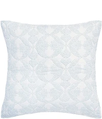 ELISABETH YORK Paloma Exotic Floral Tile Euro Sham