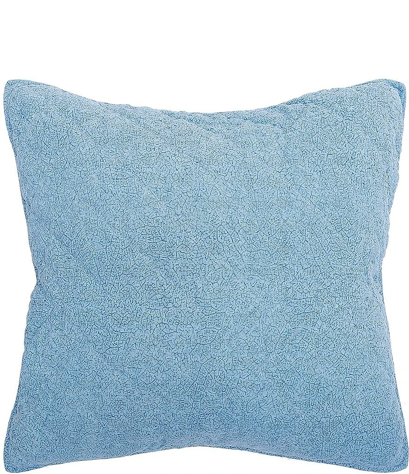 ELISABETH YORK Savina Crackled Diamond Dobby Weave Euro Sham