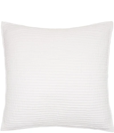 ELISABETH YORK Tess Woven Pleated Euro Sham