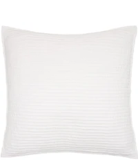 ELISABETH YORK Tess Woven Pleated Euro Sham