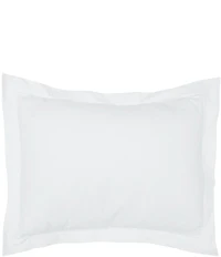 ELISABETH YORK Whitaker Hemstitch Cotton Sham