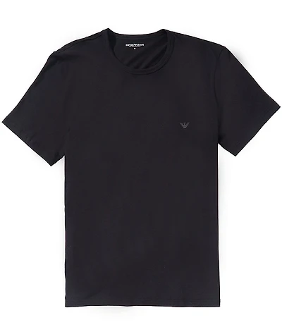 Emporio Armani Crew Neck Stretch Cotton Undershirt 2-Pack