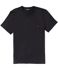 Emporio Armani Crew Neck Stretch Cotton Undershirt 2-Pack
