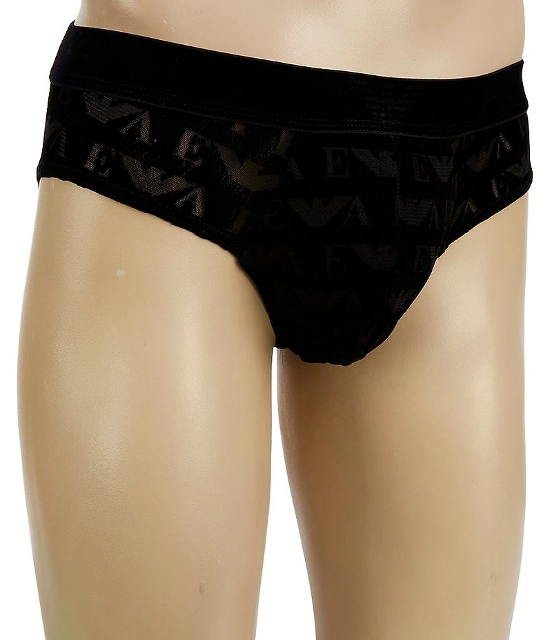 Emporio Armani Mesh Briefs