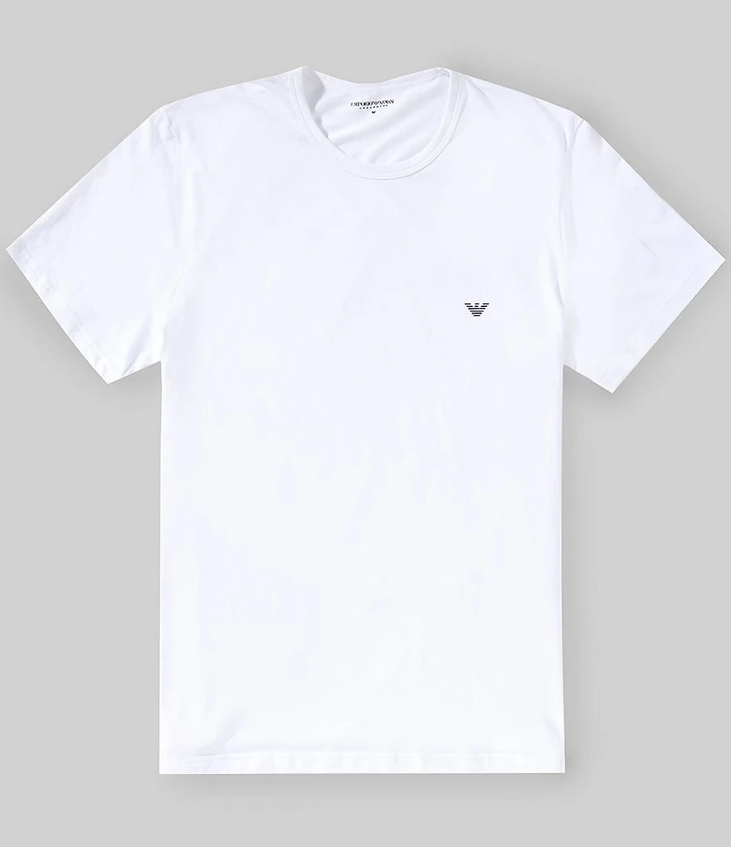 Emporio Armani Short Sleeve Crew Neck T-Shirt 2-Pack
