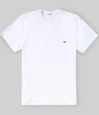 Emporio Armani Short Sleeve Crew Neck T-Shirt 2-Pack