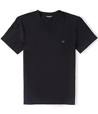 Emporio Armani Short Sleeve Stretch Cotton Jersey T-Shirt 2-Pack