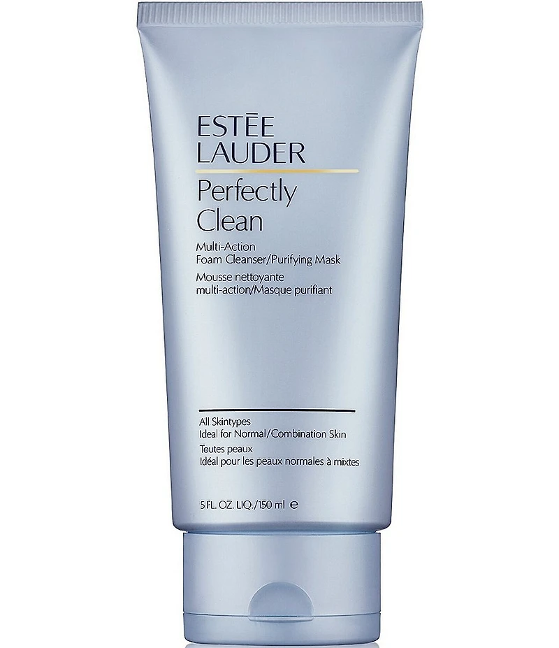 Estee Lauder Perfectly Clean Multi-Action Foam Cleanser/Purifying Face Mask Treatment