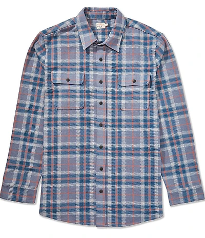 Faherty Big & Tall Legend Sweater Long Sleeve Woven Shirt