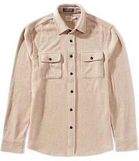 Faherty Legend Solid Sweater Shirt