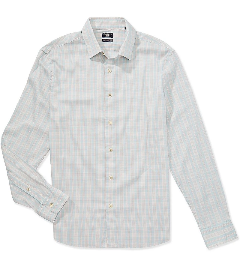 Faherty Monterrey Plaid Long Sleeve Woven Shirt