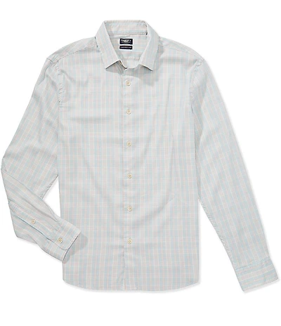 Faherty Monterrey Plaid Long Sleeve Woven Shirt