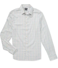 Faherty Monterrey Plaid Long Sleeve Woven Shirt