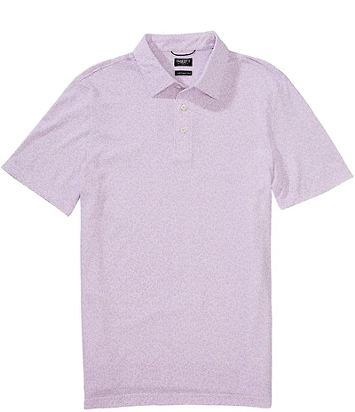 Faherty Movement Pique Short Sleeve Polo Shirt