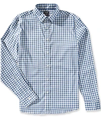 Faherty Performance Stretch Gingham Plaid Movement Woven Shirt