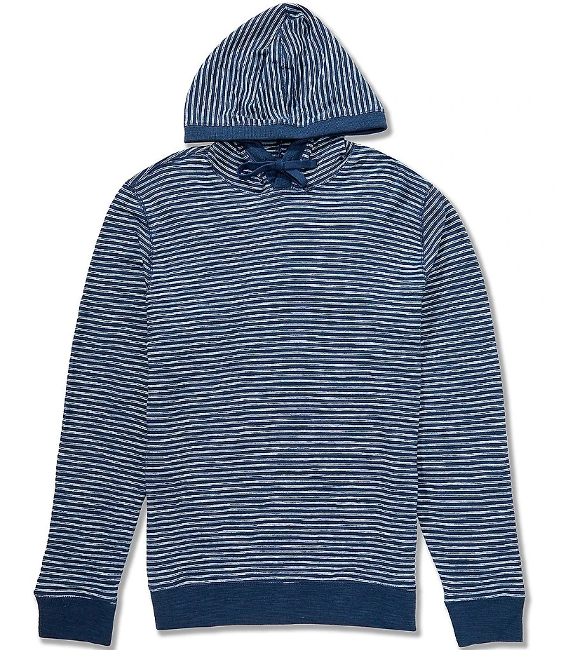 Faherty Slub Cotton Hoodie