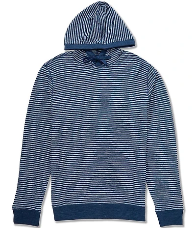 Faherty Slub Cotton Hoodie