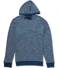 Faherty Slub Cotton Hoodie