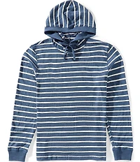 Faherty Sunwash Slub Stripe Hoodie
