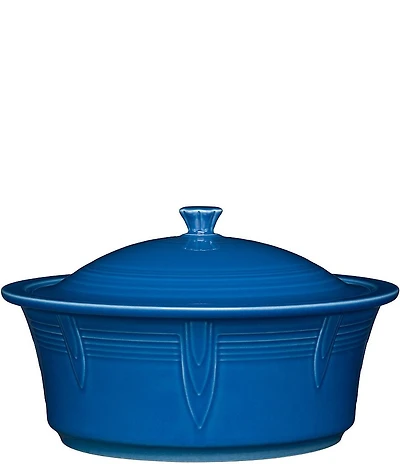 Fiesta Large Round Covered Casserole