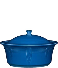 Fiesta Large Round Covered Casserole