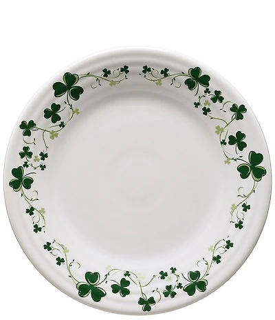Fiesta St. Patrick's Classic Rim 9#double; Luncheon Plate