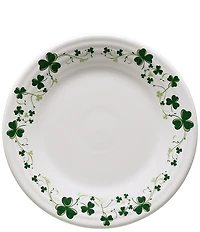 Fiesta St. Patrick's Classic Rim 9#double; Luncheon Plate