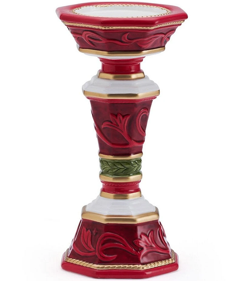 Fitz and Floyd Telluride Collection Pillar Candleholder, 10#double;