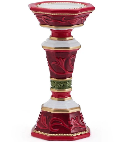 Fitz and Floyd Telluride Collection Pillar Candleholder, 10#double;
