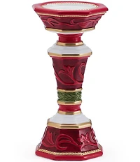 Fitz and Floyd Telluride Collection Pillar Candleholder, 10#double;