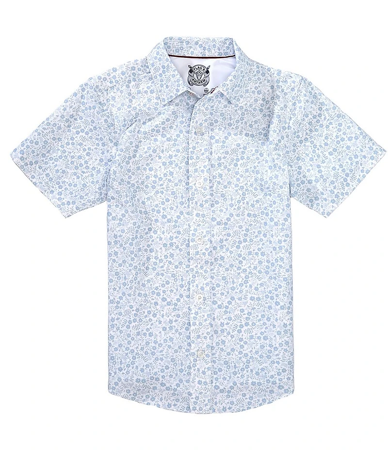 Flag and Anthem Big Boys 8-20 Short Sleeve CobbTown Journey Shirt