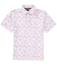 Flag and Anthem Big Boys Short-Sleeve Pasadena Toucan Printed Polo Shirt