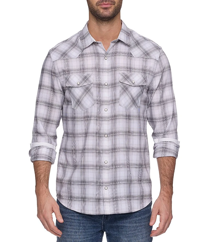 Flag and Anthem Bluffs Long Sleeve Outdoor Performance Western Shirt
