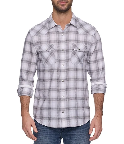 Flag and Anthem Bluffs Long Sleeve Outdoor Performance Western Shirt