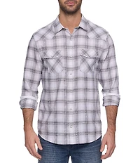 Flag and Anthem Bluffs Long Sleeve Outdoor Performance Western Shirt