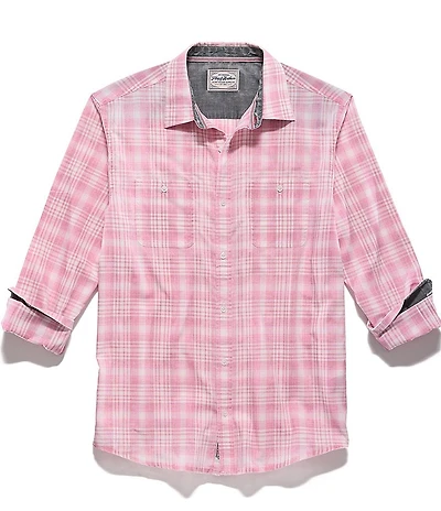 Flag and Anthem Callahan Plaid Vintage Woven Shirt