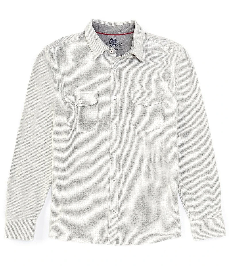 Flag and Anthem Hero Solid Stretch Twill Long Sleeve Performance Shirt