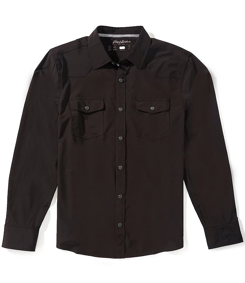 Flag and Anthem Longmont Long Sleeve Performance Shirt