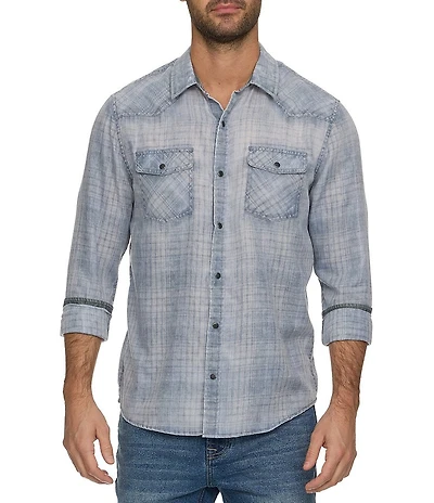 Flag And Anthem Millbrook Long Sleeve Vintage Shirt