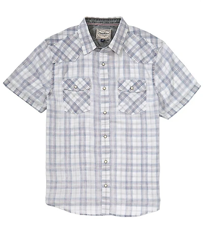 Flag and Anthem Powell Short Sleeve Vintage Western Shirt