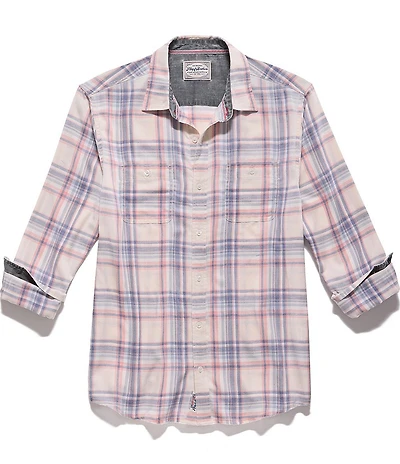 Flag and Anthem Ragley Plaid Vintage Woven Shirt