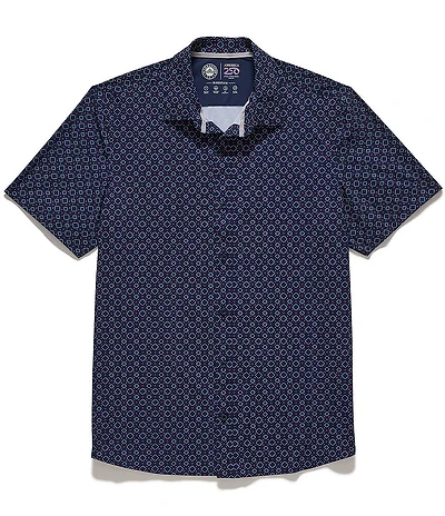 Flag And Anthem Short Sleeve Printed Madeflex Journey Stretch Shirt