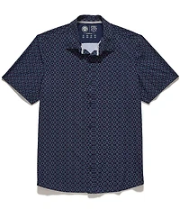 Flag And Anthem Short Sleeve Printed Madeflex Journey Stretch Shirt