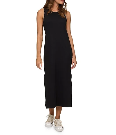 Flag and Anthem Sleeveless Leonora Maxi Dress