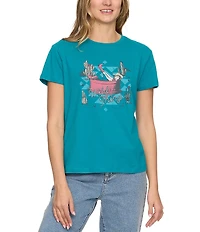Flag and Anthem Wild Thing Graphic Short Sleeve T-Shirt