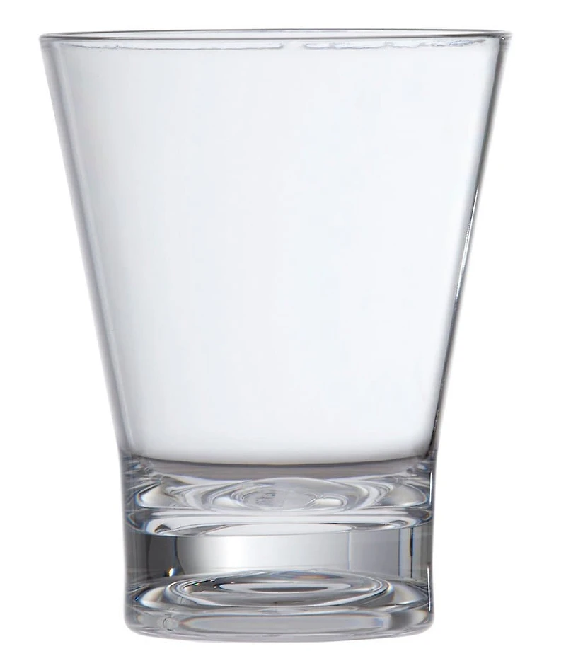 Fortessa Outside Double Old-Fashion Glasses, Set of 6