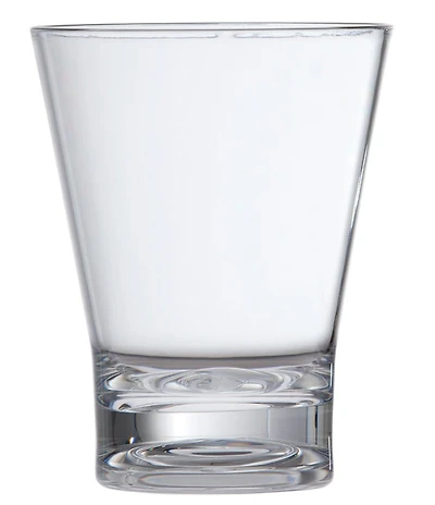 Fortessa Outside Double Old-Fashion Glasses, Set of 6