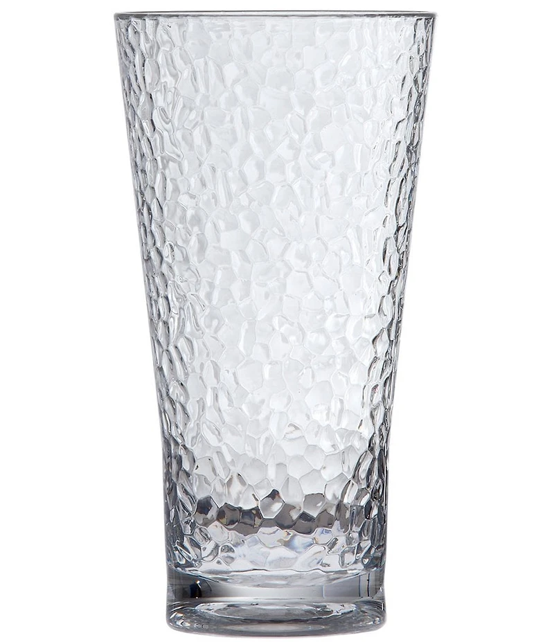 Fortessa Outside Hammered Ice Beverage Glass, Set of 6